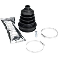 Drivaxeldamask Kit Silver MOOSE RACING