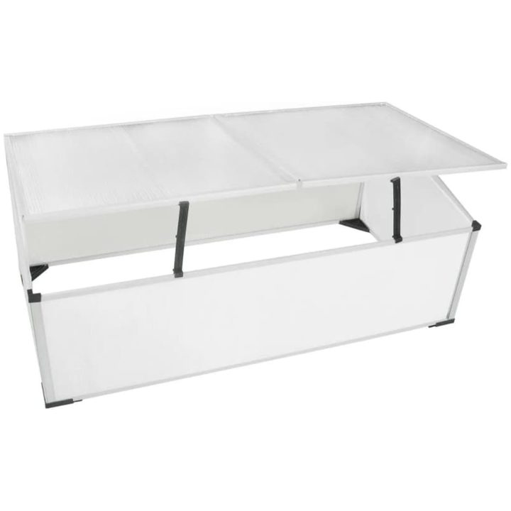 Drivbänk med 2 lock utan golv vidaXL 109 x 41 x 56 cm – bild 3