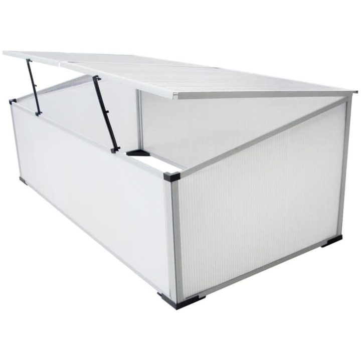 Drivbänk med 2 lock utan golv vidaXL 109 x 41 x 56 cm – bild 4