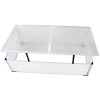 Drivbänk med 2 lock utan golv vidaXL 109 x 41 x 56 cm – miniatyr 5