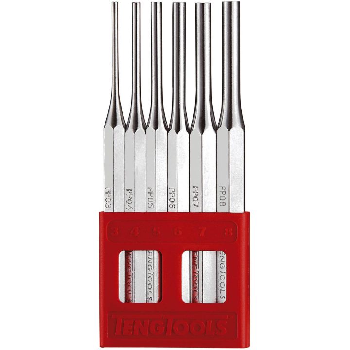 Drivdornsats PPS06 Teng Tools DRIVDORNSATS 6 DELAR – bild 2