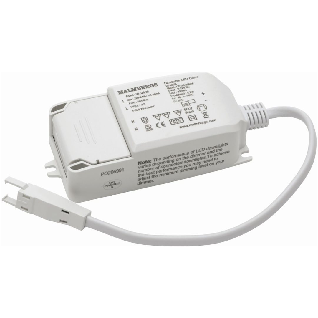 DRIVER 350MA 9-16V MALMBERGS