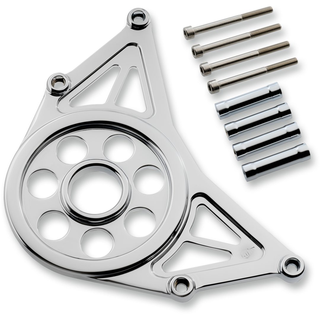 Drivhjulslock Krom 6061 Billet Aluminium JOKER MACHINE Skydd