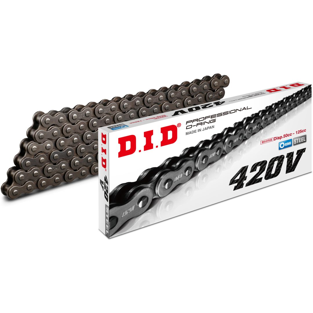 Drivkedja 420 V O-Ring Stål DID