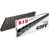 Drivkedja 420 V O-Ring Stål DID