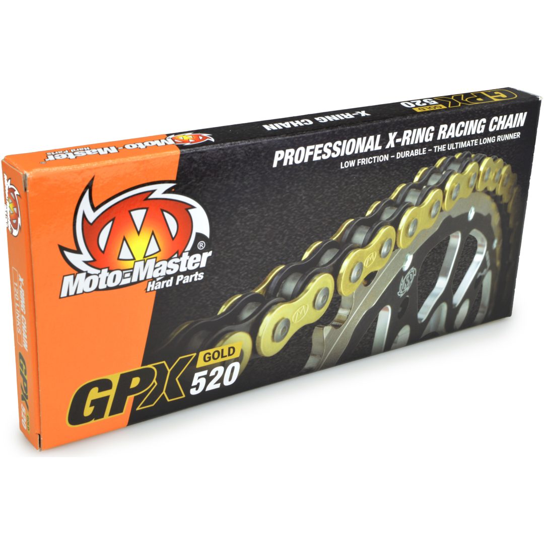 Drivkedja 520 GPX Guld MOTO-MASTER