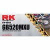 Drivkedja 520 MXU Guld RK – miniatyr 1