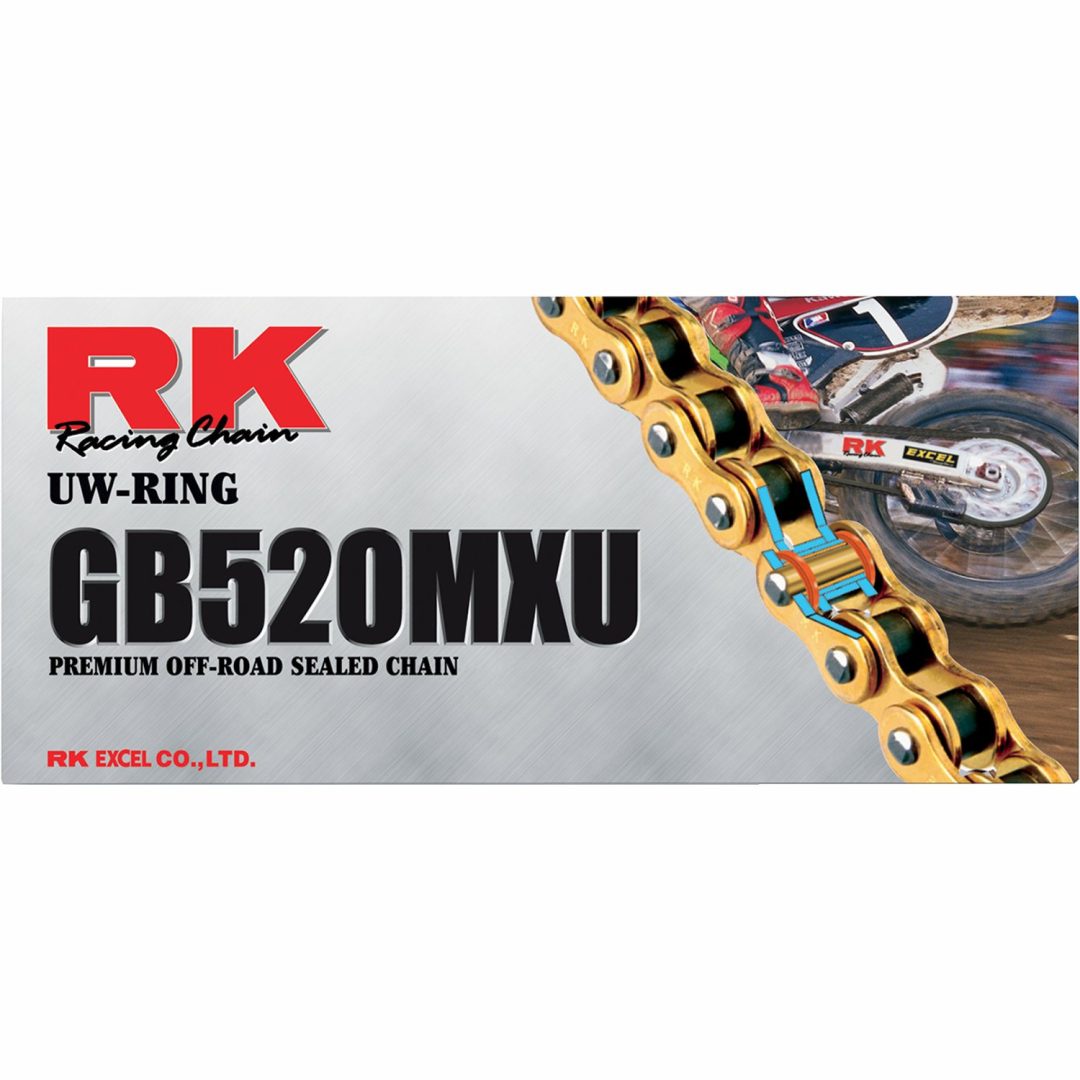 Drivkedja 520 MXU Guld RK