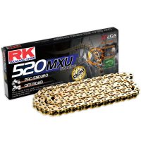 Drivkedja 520 MXU Guld RK