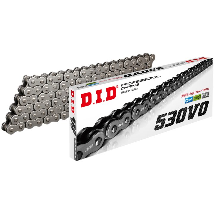 Drivkedja 520ERVT X-Ring Guld DID – bild 2