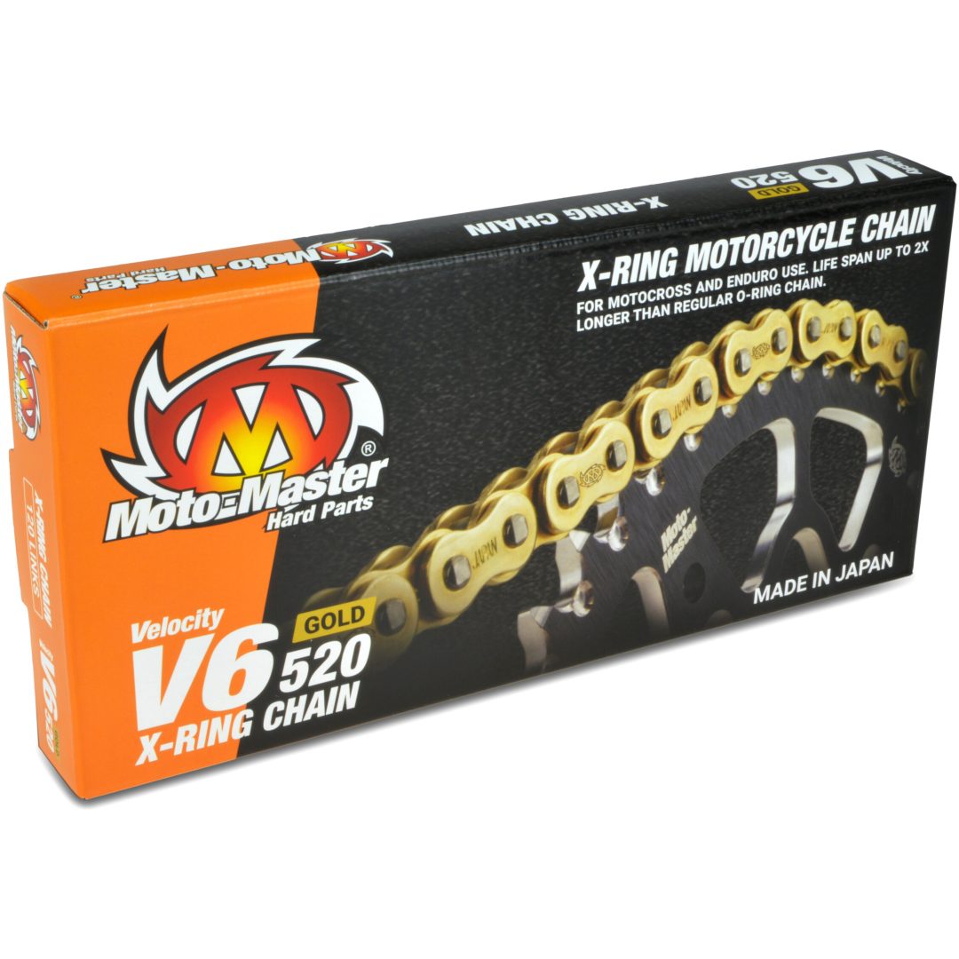 Drivkedja V6-520G MOTO-MASTER Drivkedja