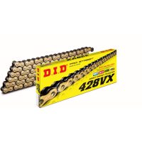 Drivkedja VX Series X-Ring Guld Stål DID