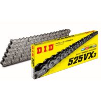 Drivkedja VX3 X-Ring 525 DID