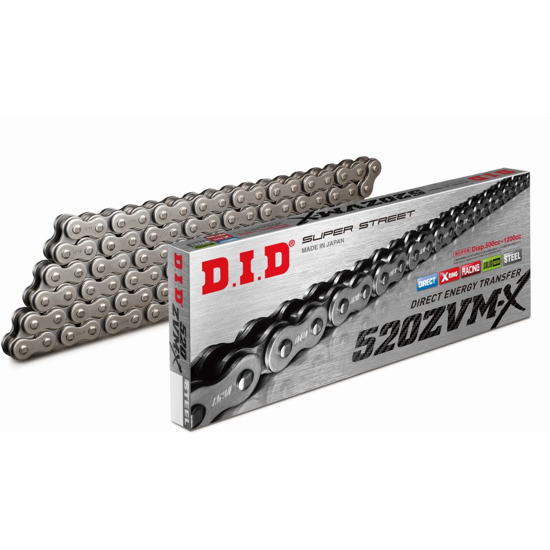 Drivkedja ZVMX 520 Stål DID