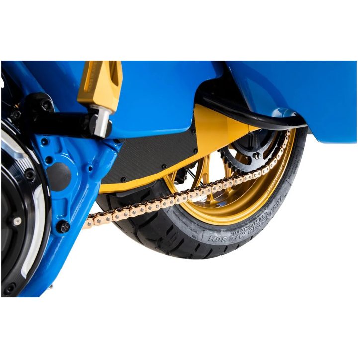 Drivpaket 530 Chain Drive Conversion Svart 6061-t6 Aluminium TRASK Konverteringskit – bild 3