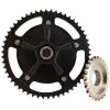 Drivpaket 530 Chain Drive Conversion Svart 6061-t6 Aluminium TRASK Konverteringskit – miniatyr 3