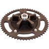 Drivpaket 530 Chain Drive Conversion Svart 6061-t6 Aluminium TRASK Konverteringskit – miniatyr 1