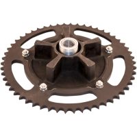 Drivpaket 530 Chain Drive Conversion Svart 6061-t6 Aluminium TRASK