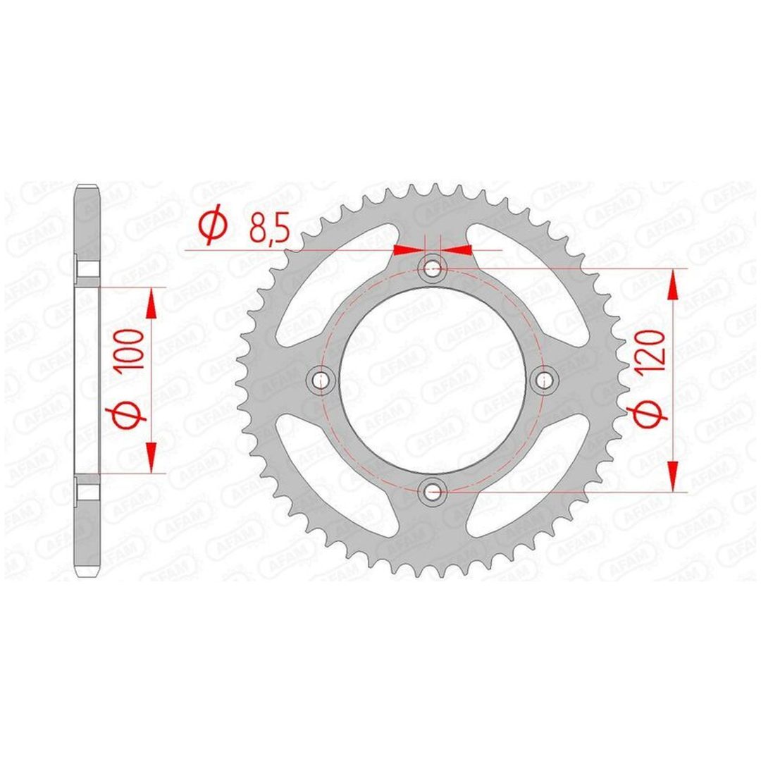 Drivpaket AFAM 420R1 11/50 Standard – bild 2