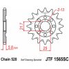 Drivpaket Förstärkt/självrengörande JT CHAINS 520X1R 13/50 – miniatyr 5