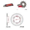 Drivpaket Förstärkt/självrengörande JT CHAINS 520X1R 13/50 – miniatyr 1