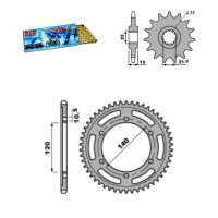 Drivpaket Förstärkt/standard AFAM