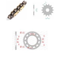 Drivpaket Förstärkt/standard AFAM
