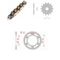 Drivpaket Förstärkt/standard AFAM