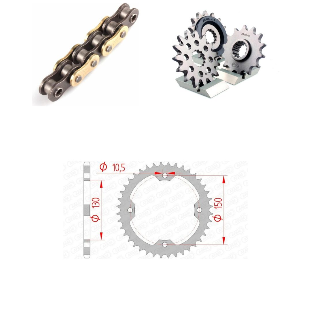 Drivpaket Förstärkt/standard AFAM 520XRR3 14/40