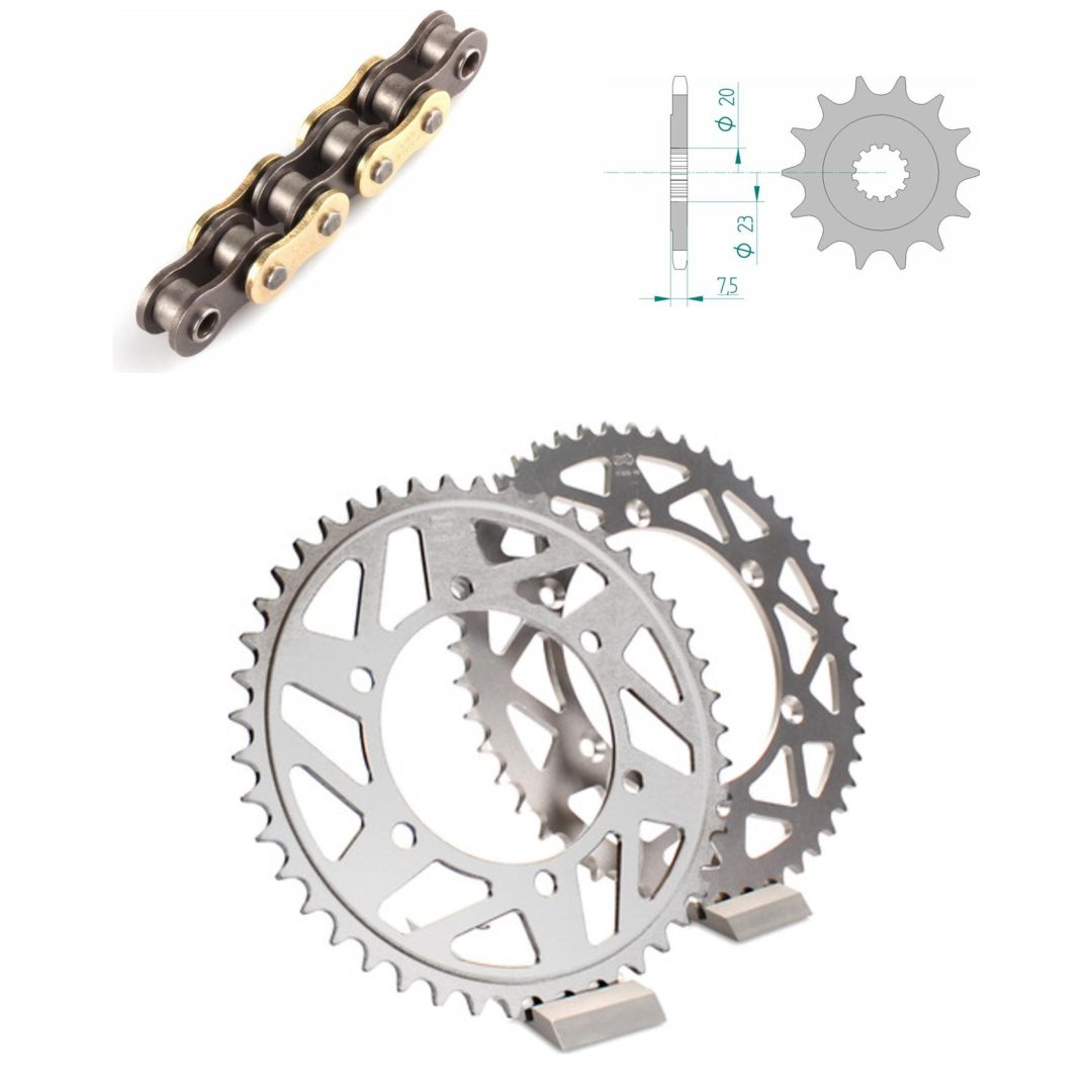 Drivpaket Förstärkt/standard AFAM 520XRR3 14/42