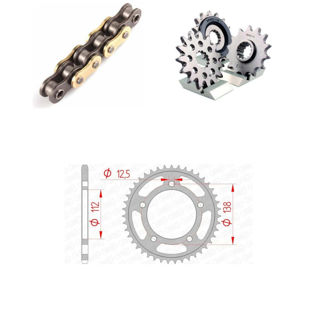 Drivpaket Förstärkt/standard AFAM 520XRR3 16/39