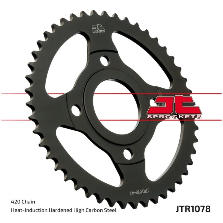 Drivpaket Förstärkt/standard JT CHAINS 420HDR 12/47 – bild 3
