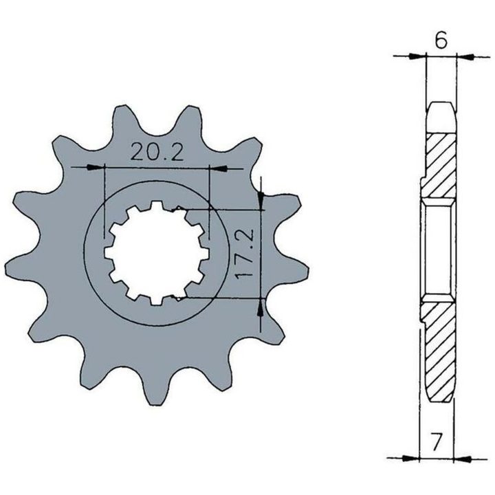 Drivpaket Förstärkt/standard JT CHAINS 420HDR 12/48 – bild 4