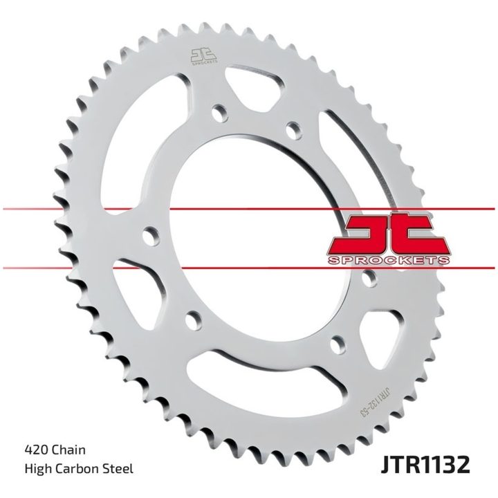 Drivpaket Förstärkt/standard JT CHAINS 420HDR 12/53 – bild 3