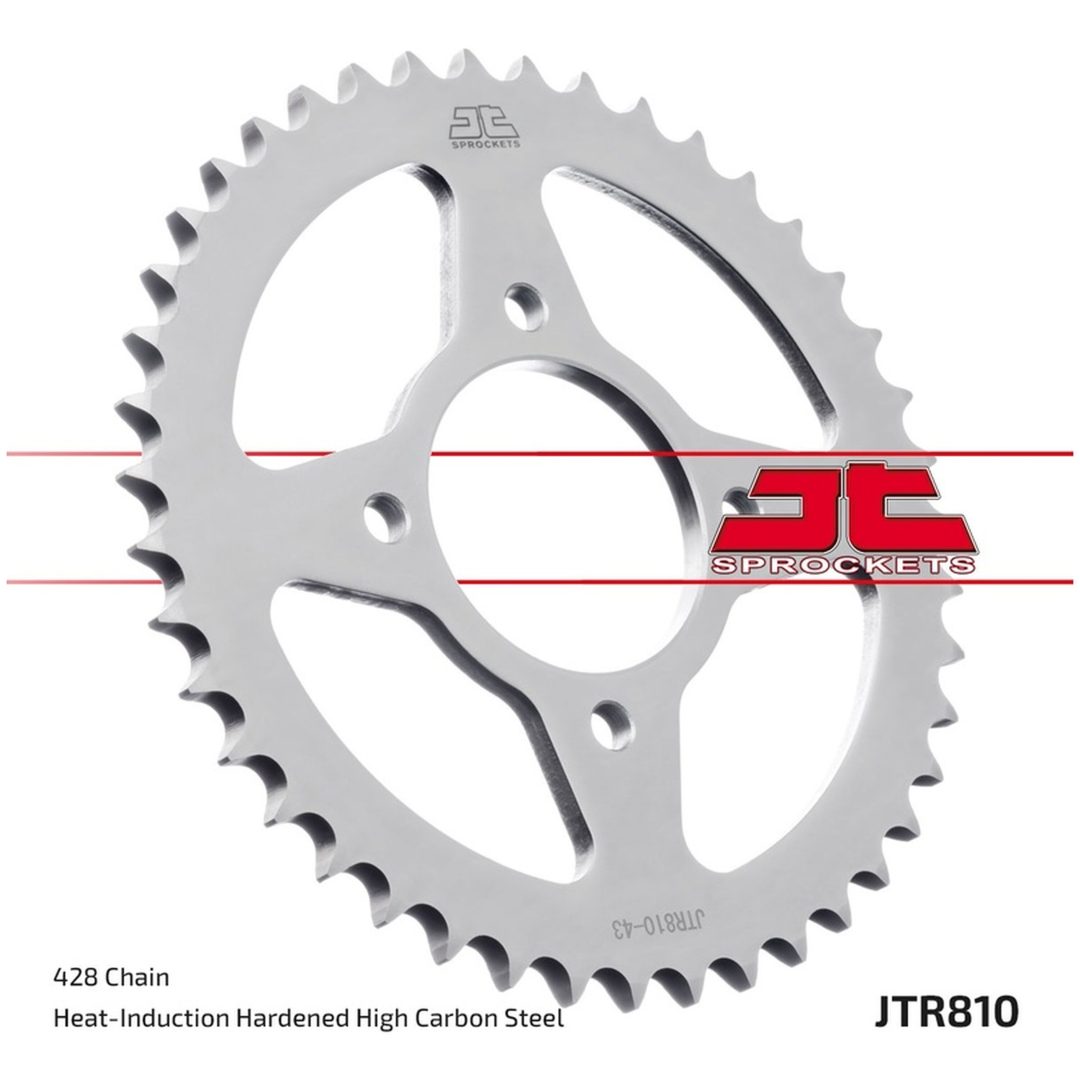 Drivpaket Förstärkt/standard JT CHAINS 428HDR 14/42 – bild 3