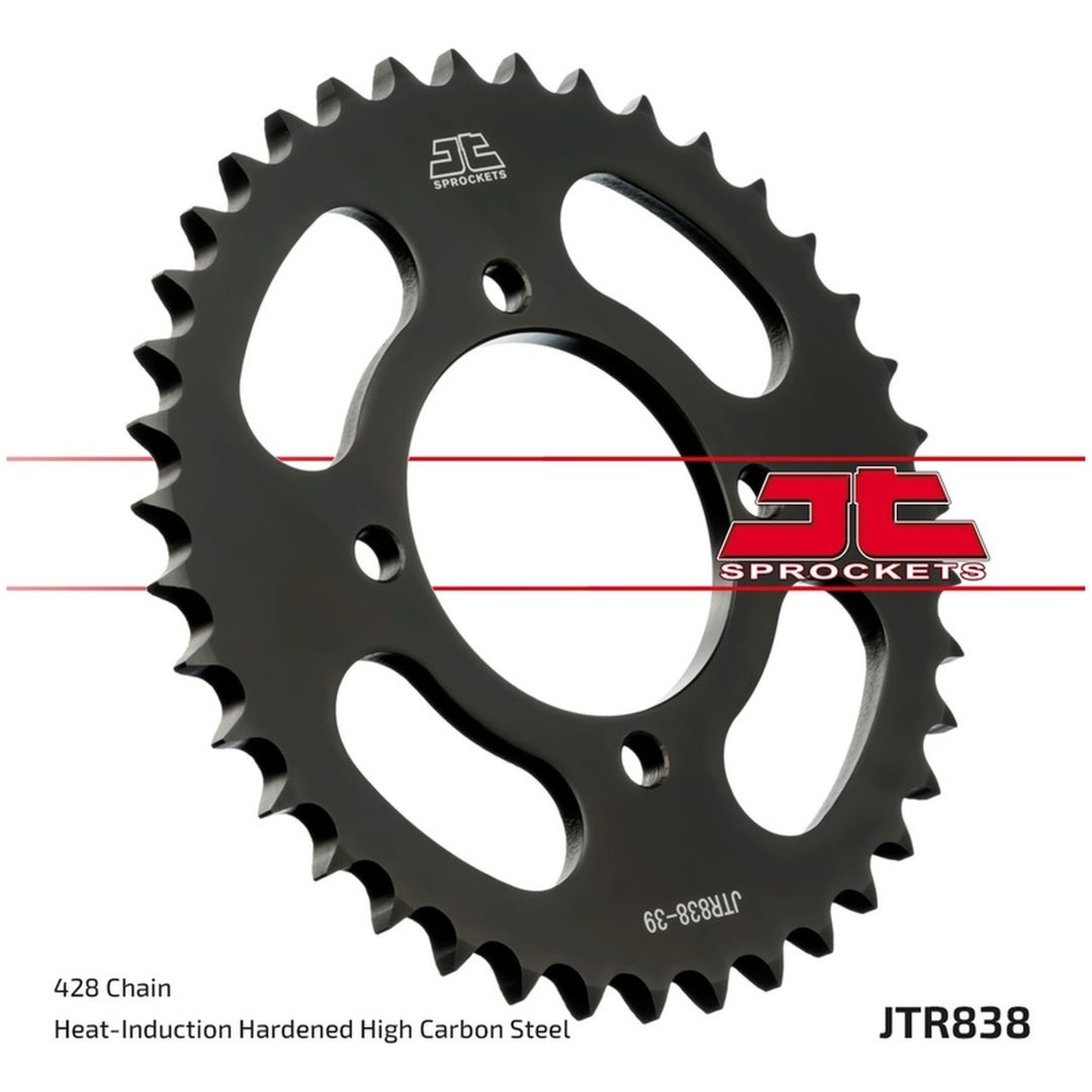 Drivpaket Förstärkt/standard JT CHAINS 428HDR 14/43 – bild 3