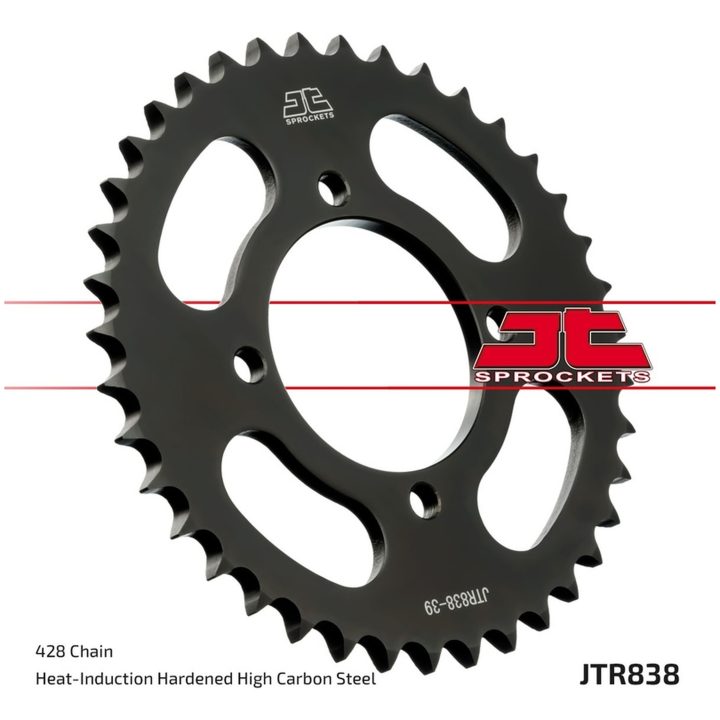 Drivpaket Förstärkt/standard JT CHAINS 428HDR 14/43 – bild 3