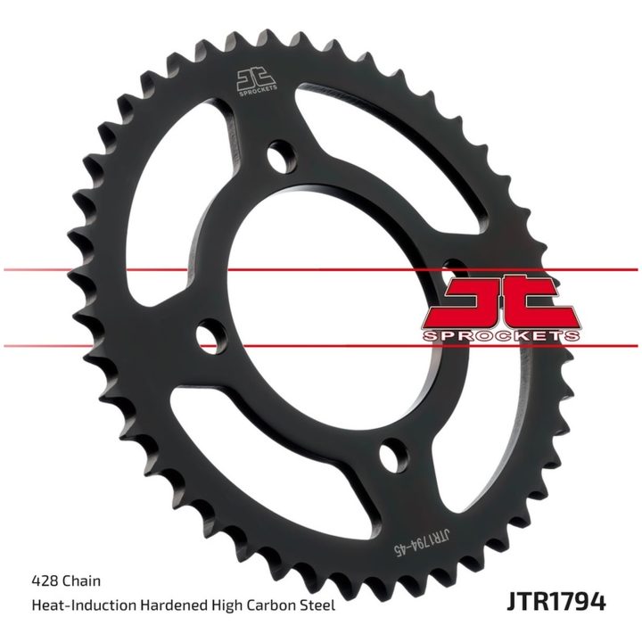 Drivpaket Förstärkt/standard JT CHAINS 428HDR 15/45 – bild 3
