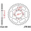 Drivpaket Förstärkt/standard JT CHAINS 428HDR 15/49 – miniatyr 2