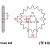 Drivpaket Förstärkt/standard JT CHAINS 428HDR 15/49 – miniatyr 4