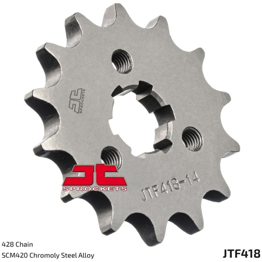Drivpaket Förstärkt/standard JT CHAINS 428HDR 15/49 – bild 5