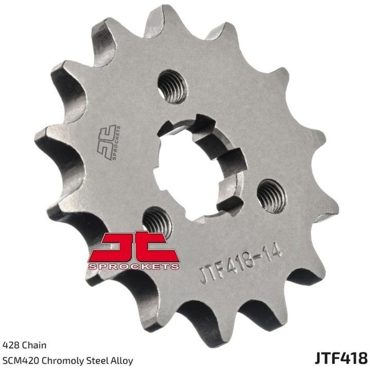 Drivpaket Förstärkt/standard JT CHAINS 428HDR 15/49 – bild 5