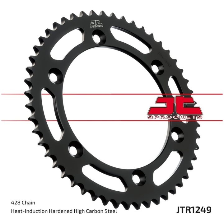 Drivpaket Förstärkt/standard JT CHAINS 428HDR 15/51 – bild 3