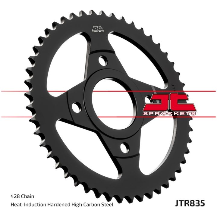 Drivpaket Förstärkt/standard JT CHAINS 428HDR 16/45 – bild 3
