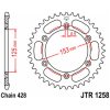 Drivpaket Förstärkt/standard JT CHAINS 428HDR 17/54 – miniatyr 2