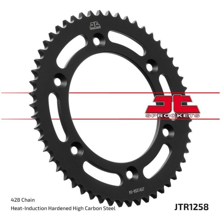 Drivpaket Förstärkt/standard JT CHAINS 428HDR 17/54 – bild 3