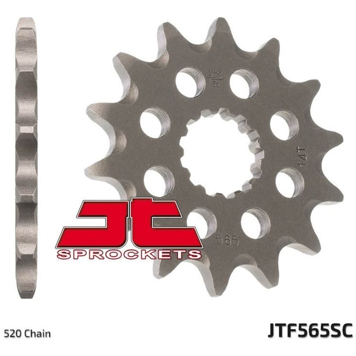 Drivpaket Förstärkt/standard JT CHAINS 520X1R 13/48 – bild 5