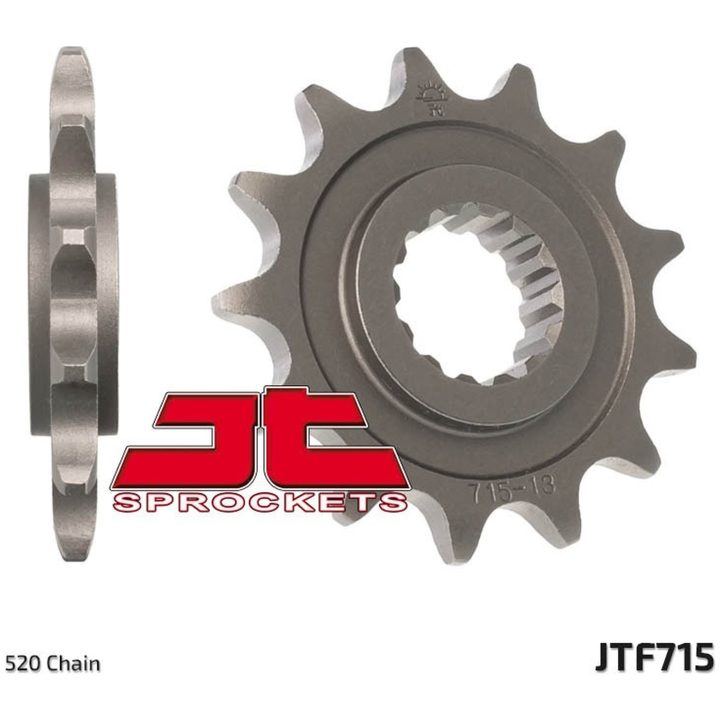 Drivpaket Förstärkt/standard JT CHAINS 520X1R 13/48 – bild 4