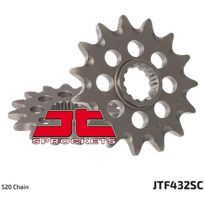 Drivpaket Förstärkt/standard JT CHAINS 520X1R 13/50 – bild 4