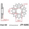 Drivpaket Förstärkt/standard JT CHAINS 520X1R 13/50 – miniatyr 5